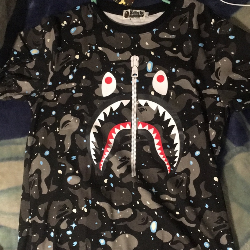 Bape Space Camo Tee